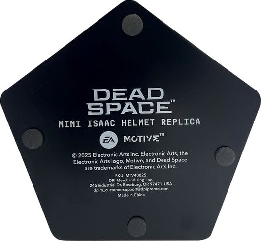 Dead Space Isaac Helmet Replica