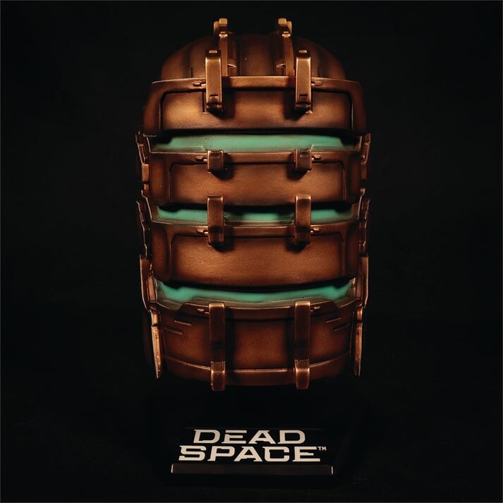Dead Space Isaac Helmet Replica