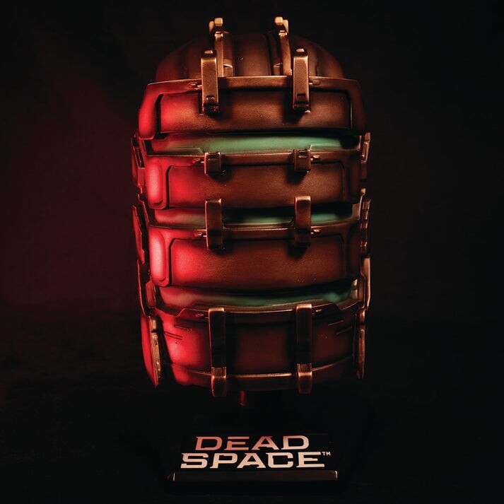 Dead Space Isaac Helmet Replica