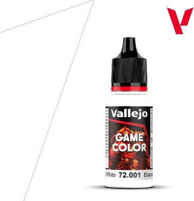 Vallejo - Game Color - Dead White Mat - 18 Ml - 72001