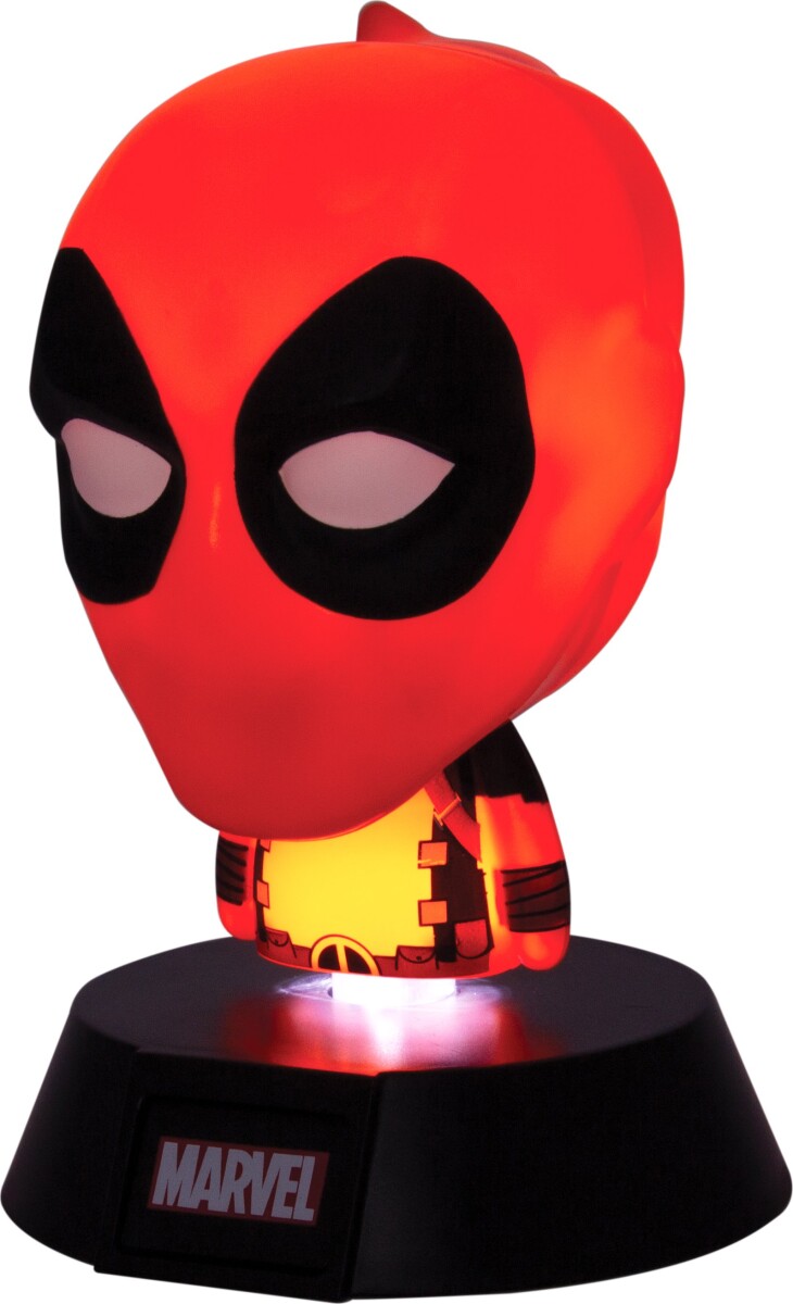 Deadpool Figur Lampe