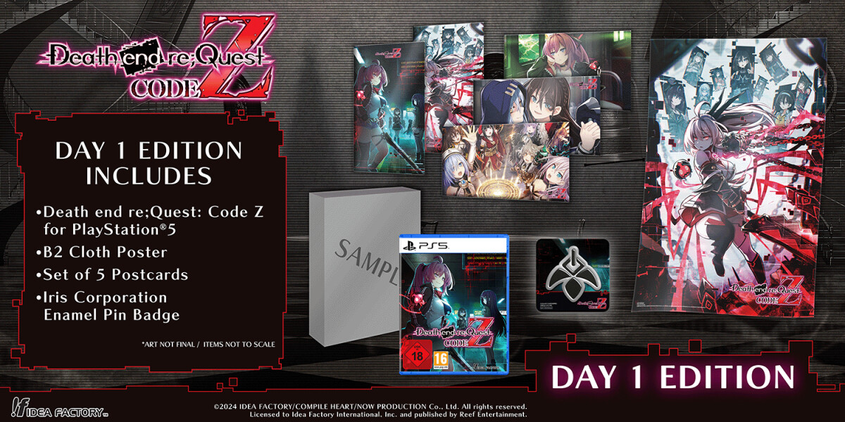Death End Request Code Z Day One Edition
