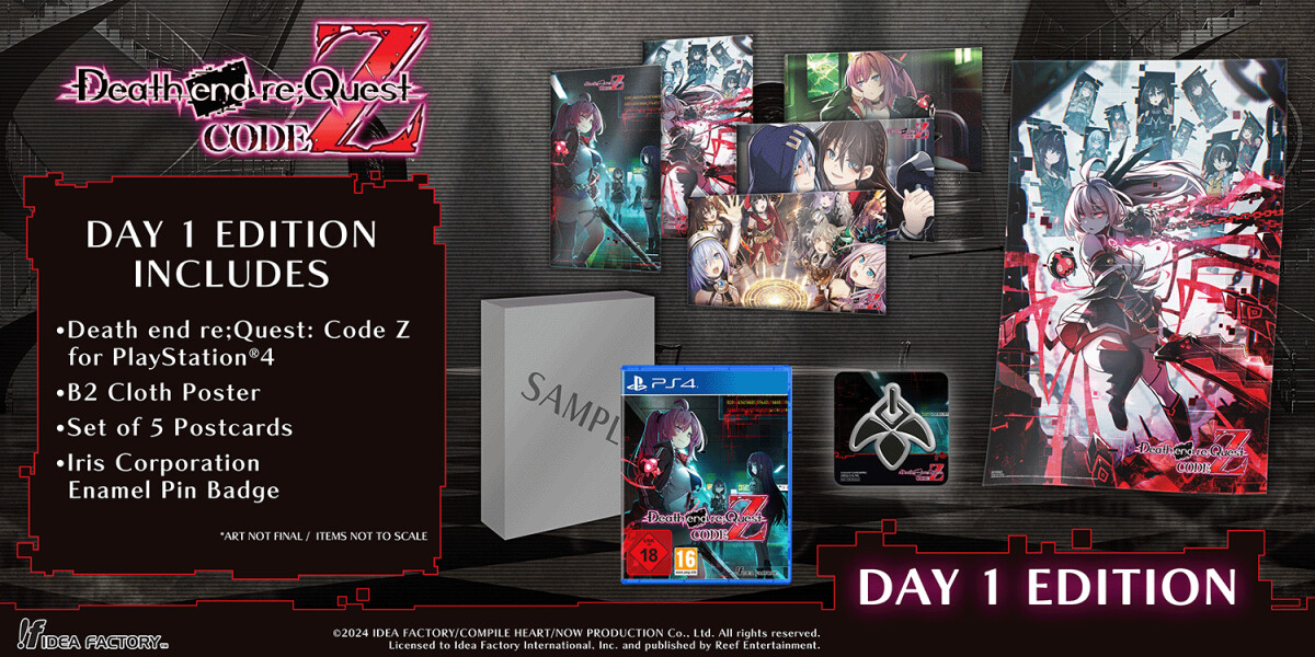 Death End Request Code Z Day One Edition