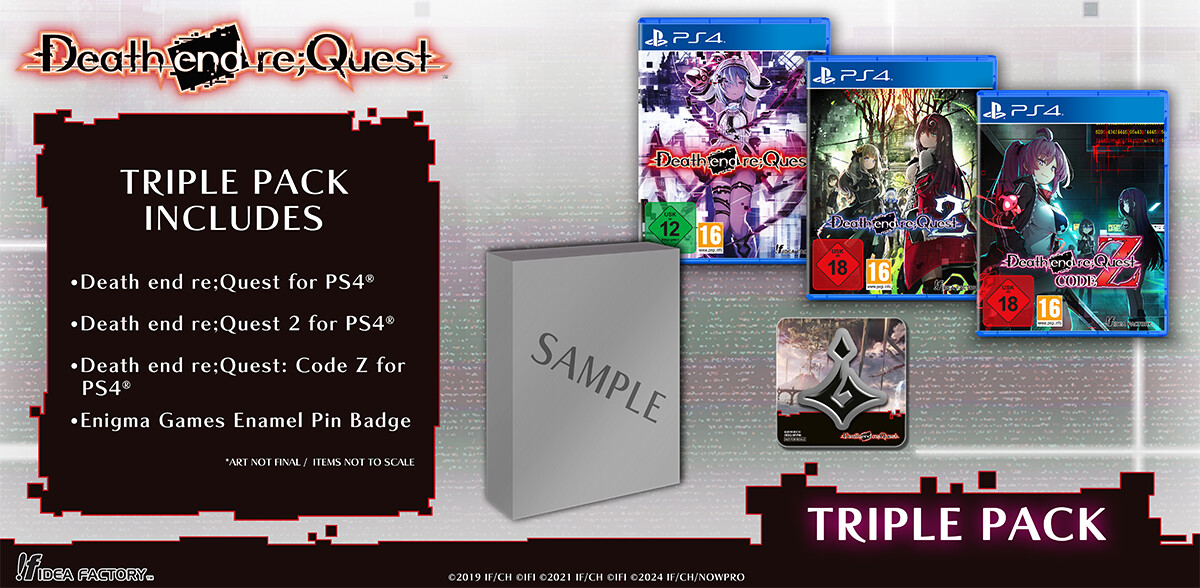 Death End Request Death End Request 2 Death End Request Code Z - Triple