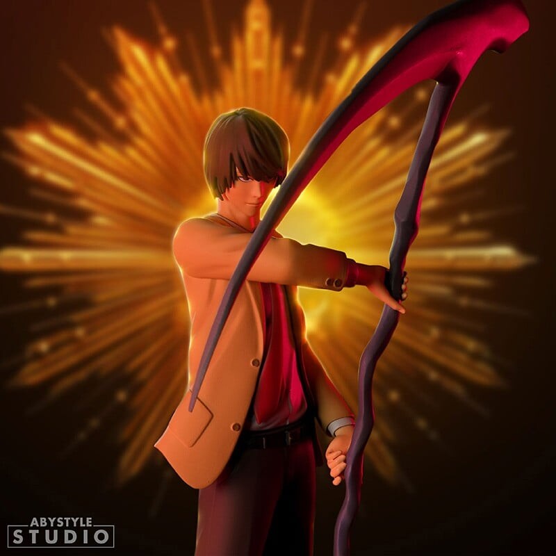 Death Note - Figurine Light - Super Figure Collection