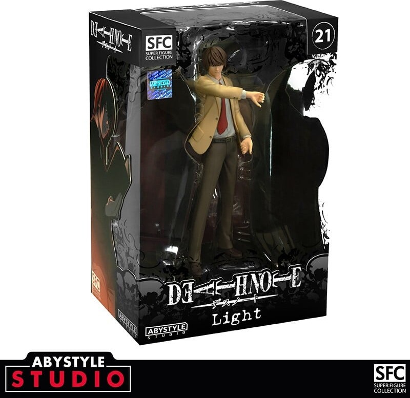 Death Note - Figurine Light - Super Figure Collection