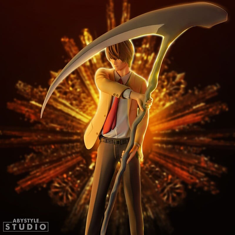 Death Note - Figurine Light - Super Figure Collection