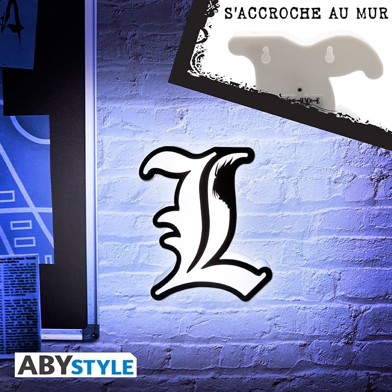 Death Note - Lamp - L