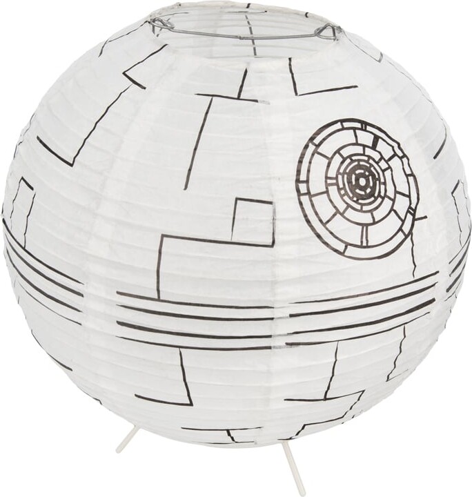 Death Star Lantern Desk Lamp