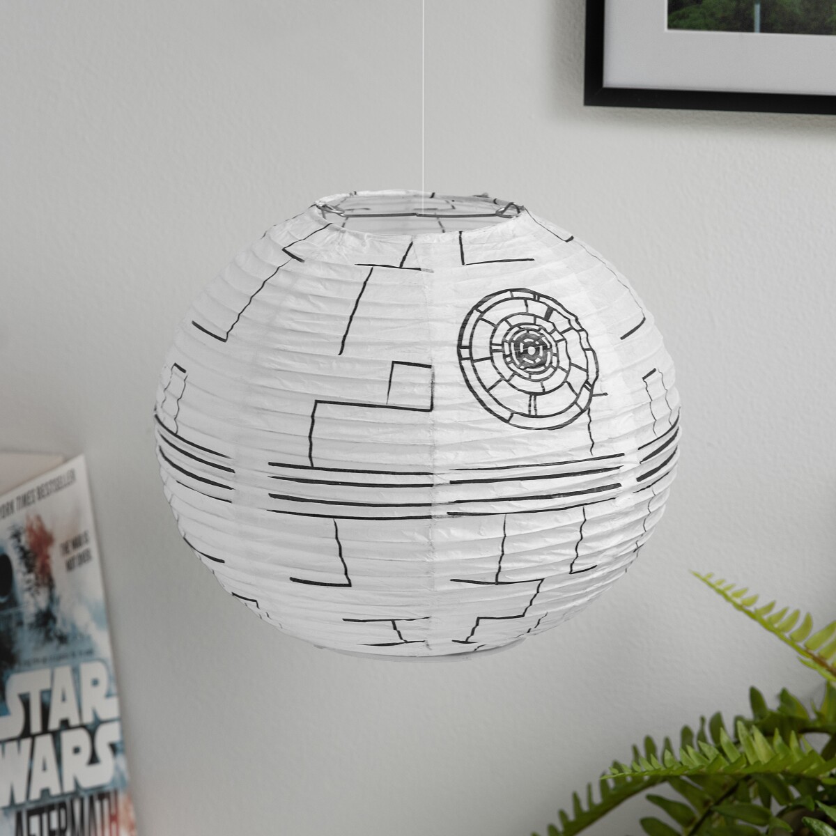 Death Star Lantern Desk Lamp