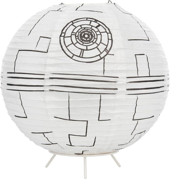 Death Star Lantern Desk Lamp