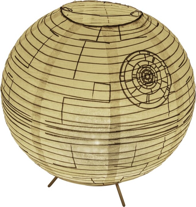 Death Star Lantern Desk Lamp