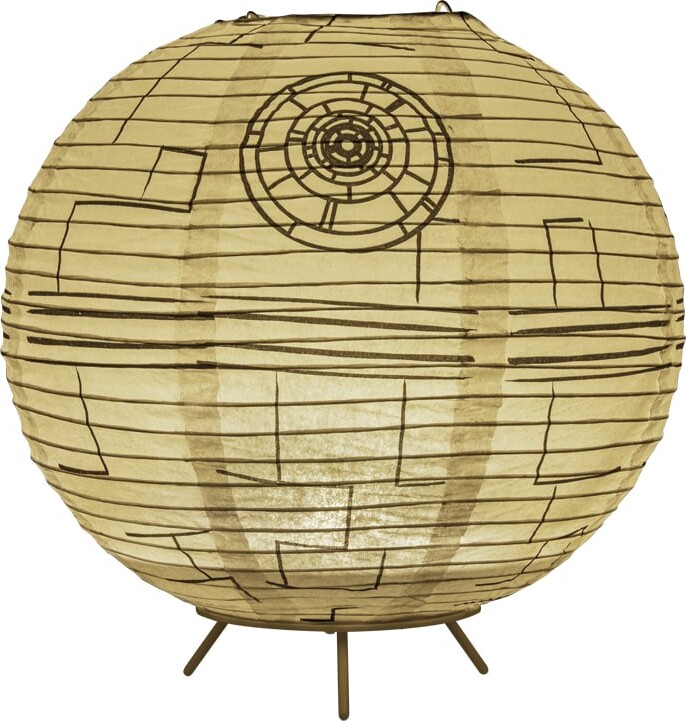 Death Star Lantern Desk Lamp