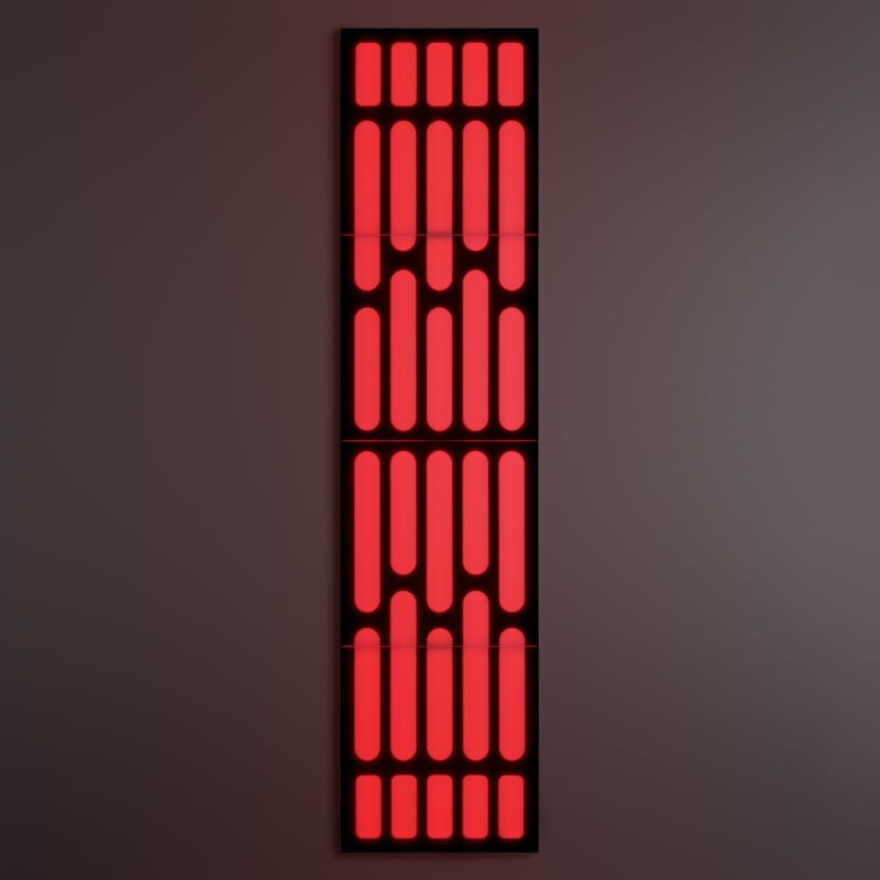 Death Star Wall Panel Light