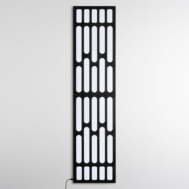 Death Star Wall Panel Light