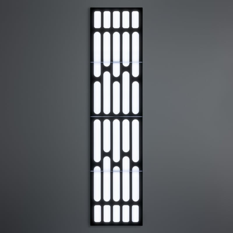 Death Star Wall Panel Light