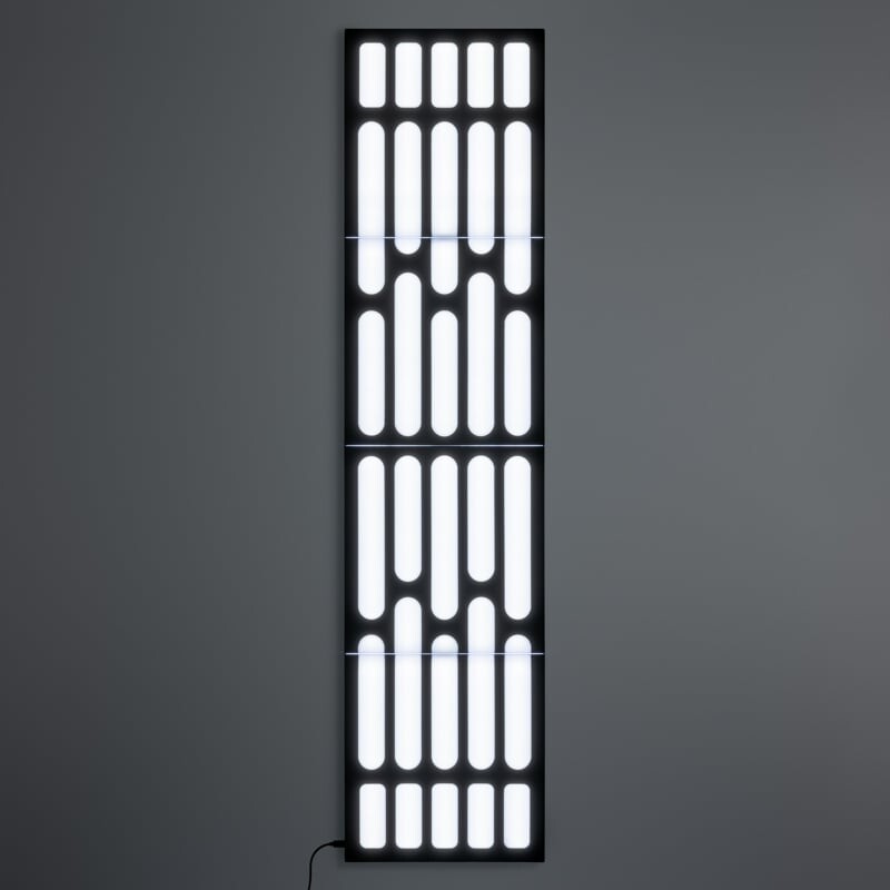 Death Star Wall Panel Light