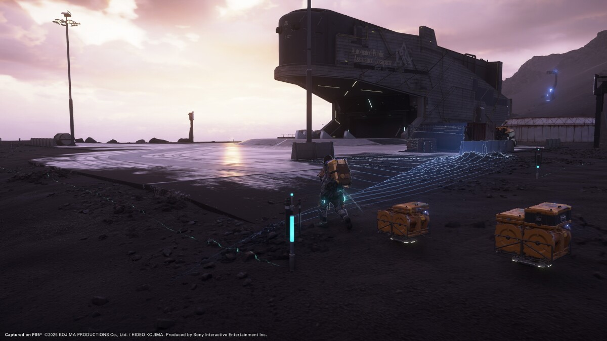 Death Stranding 2 On The Beach