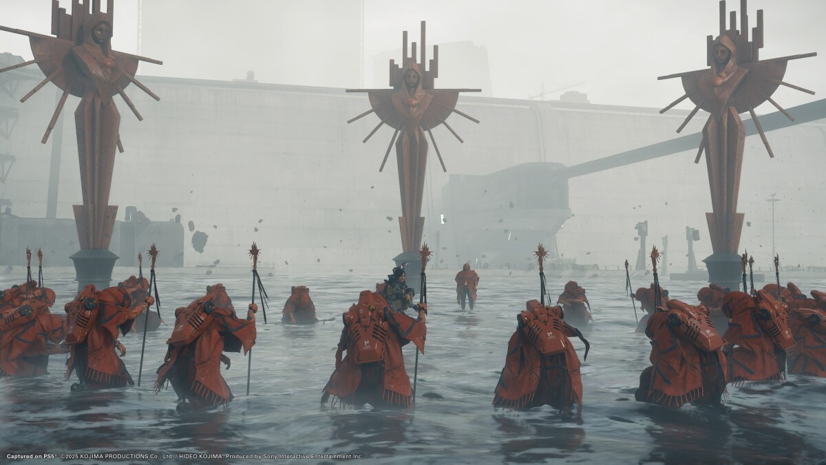 Death Stranding 2 On The Beach