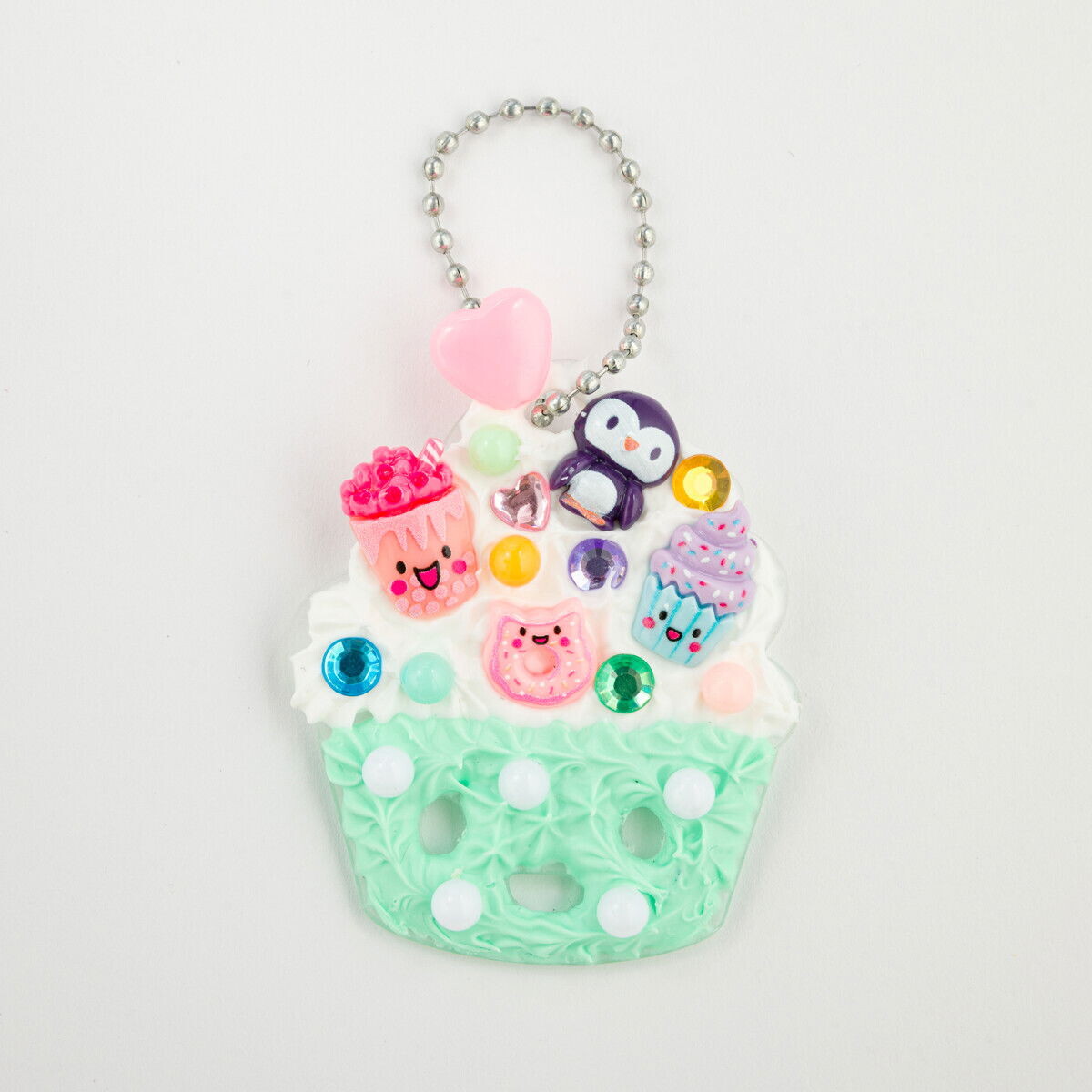 Decoden Magic - Cute Hawaii Bag Charms - Diy Charms Til Børn