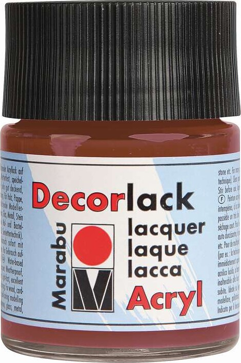 Marabu - Decorlack - 50 Ml - 047 Lys Brun 05