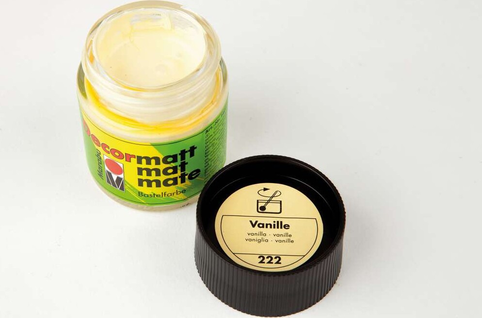 Decormatt Acryl - 50 Ml - Vanilla - Marabu