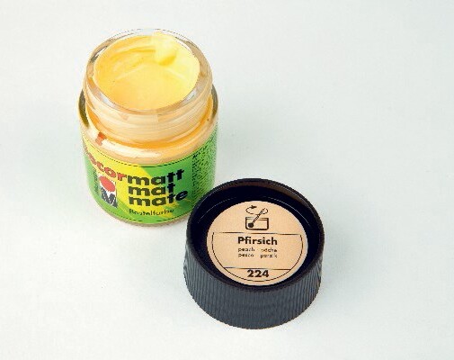 Decormatt Acryl - 50 Ml - Fersken - Marabu