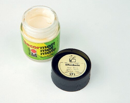 Decormatt Acryl - 50 Ml - Elfenben - Marabu
