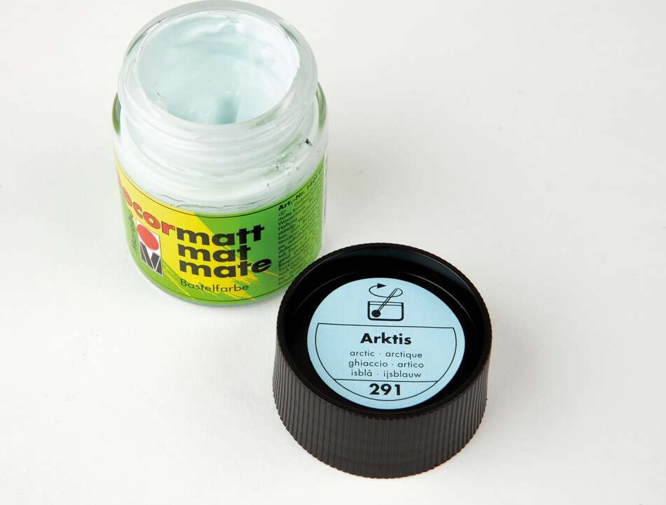 Decormatt Acryl - 50 Ml - Arctic - Marabu