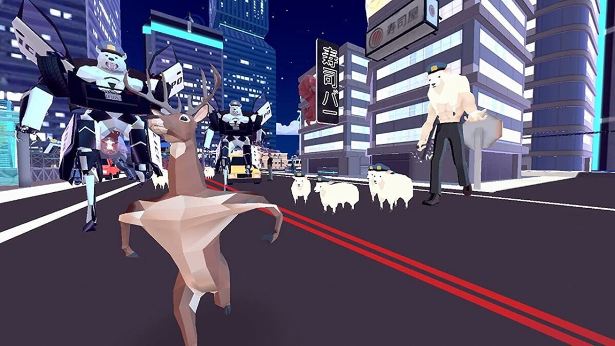 Deeeer Simulator Your Average Everyday Deer Game