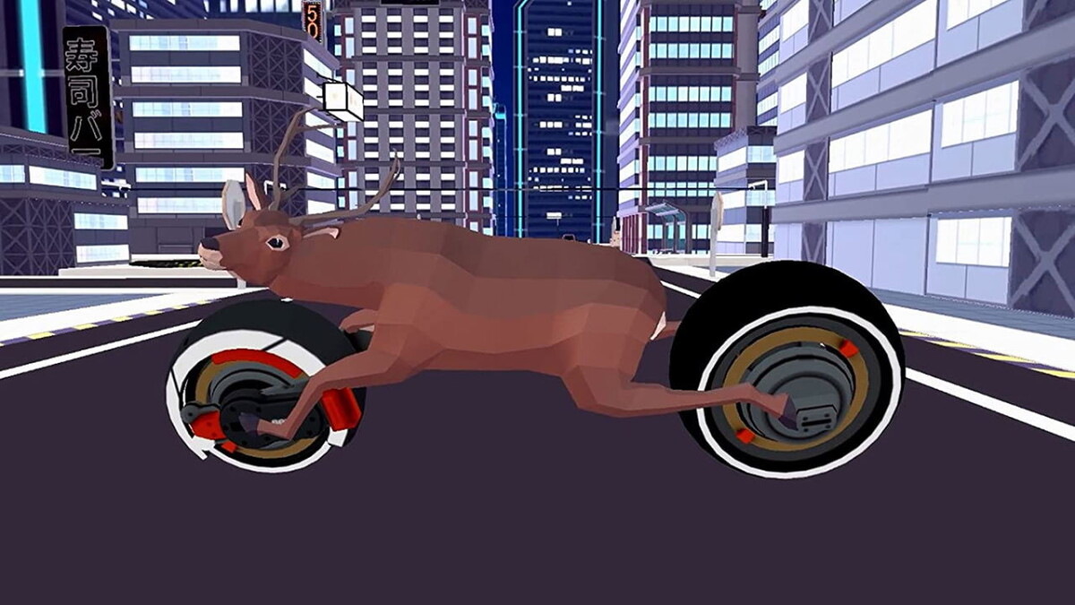Deeeer Simulator Your Average Everyday Deer Game