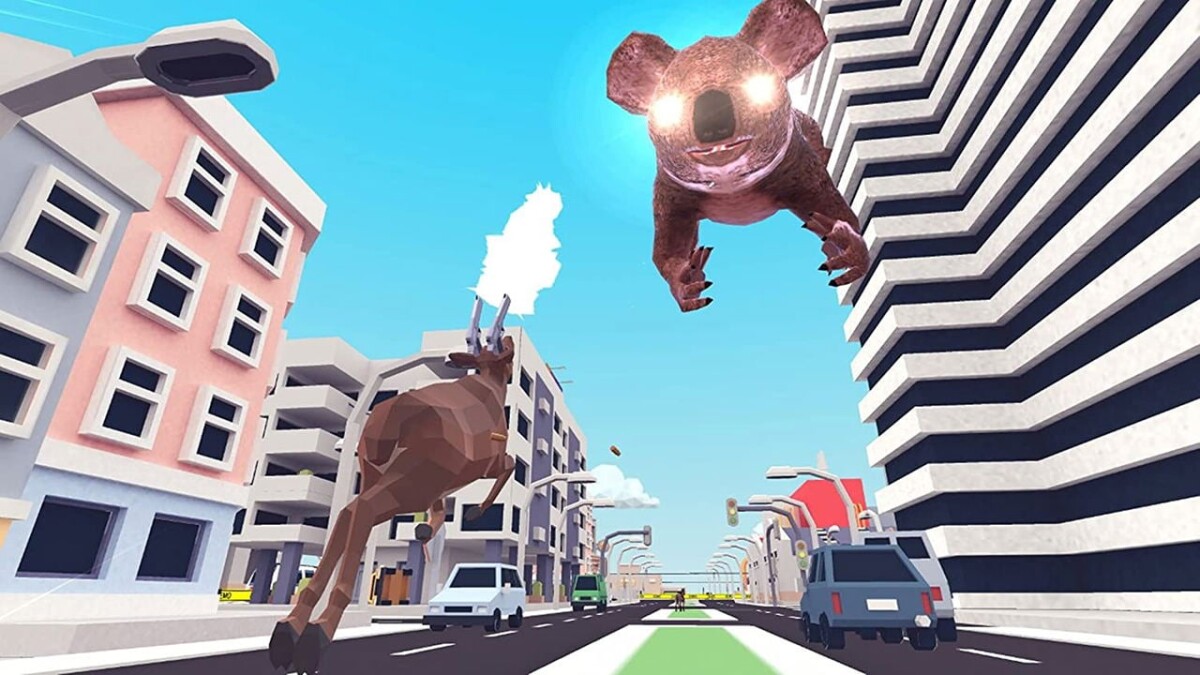 Deeeer Simulator Your Average Everyday Deer Game