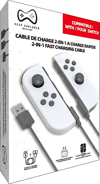 Deep Explorer - 2 In 1 Charger