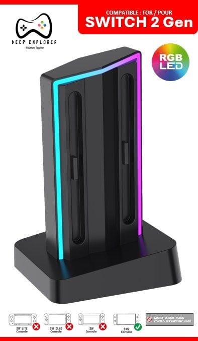 Deep Explorer - 4 In 1 Charging Station