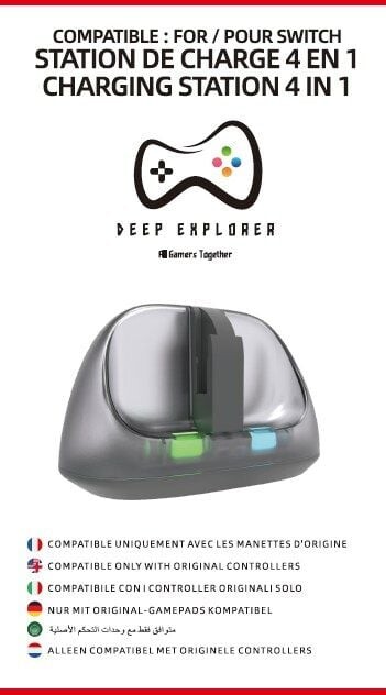 Deep Explorer - 4 In 1 Charging Station