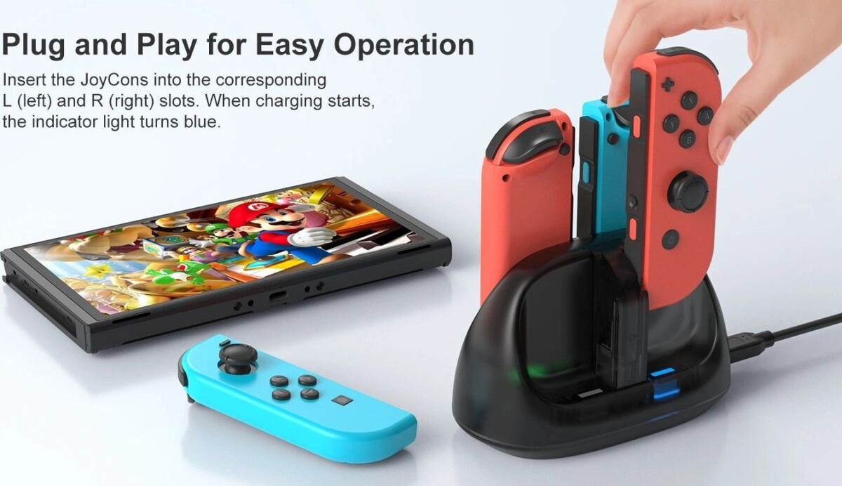 Deep Explorer - 4 In 1 Charging Station