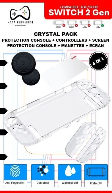 Deep Explorer - Pack 6 In 1