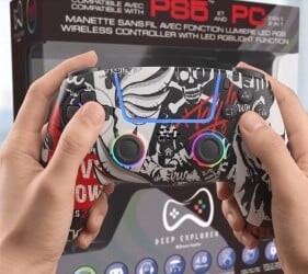 Deep Explorer - Pro Rgb Controller Wireless Urban