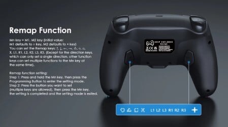 Deep Explorer - Pro Rgb Controller Wireless Urban