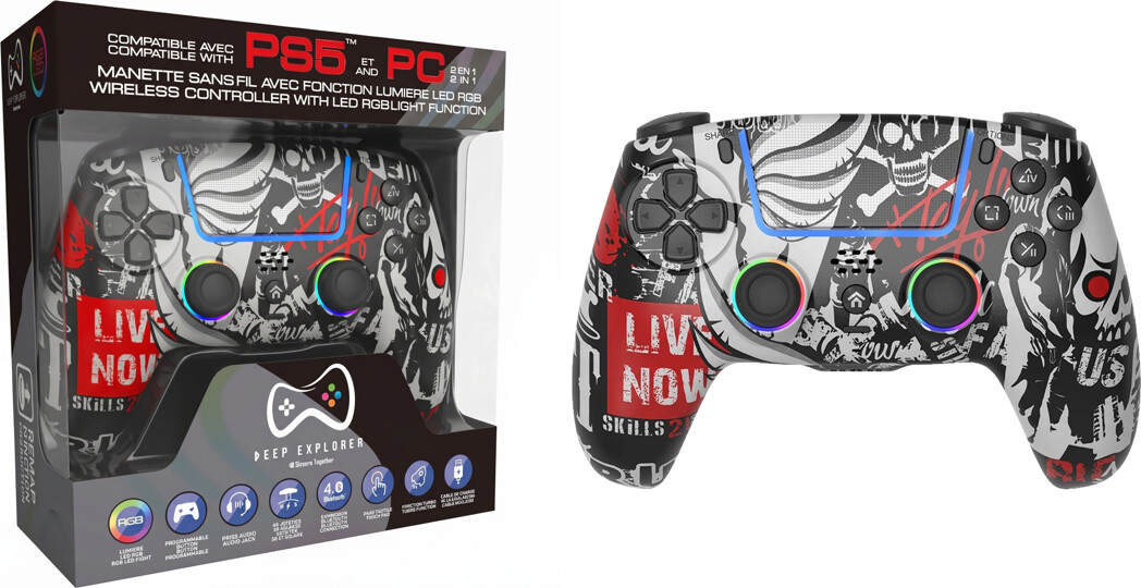 Deep Explorer - Pro Rgb Controller Wireless Urban