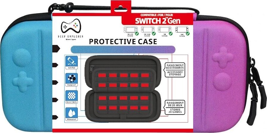Deep Explorer - Protective Case Pink