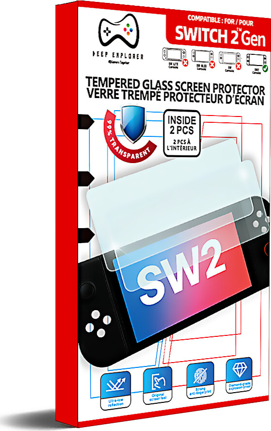 Deep Explorer - Protector Glass