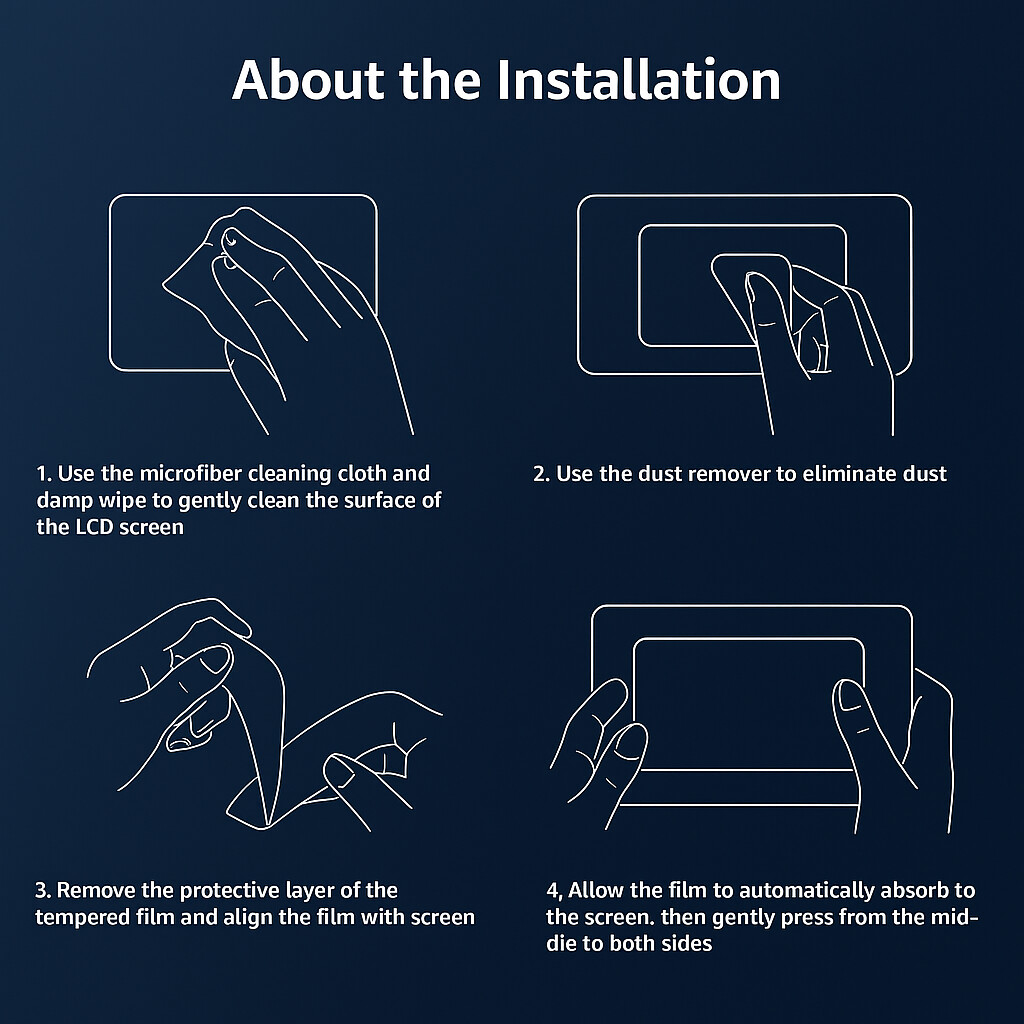 Deep Explorer - Protector Glass