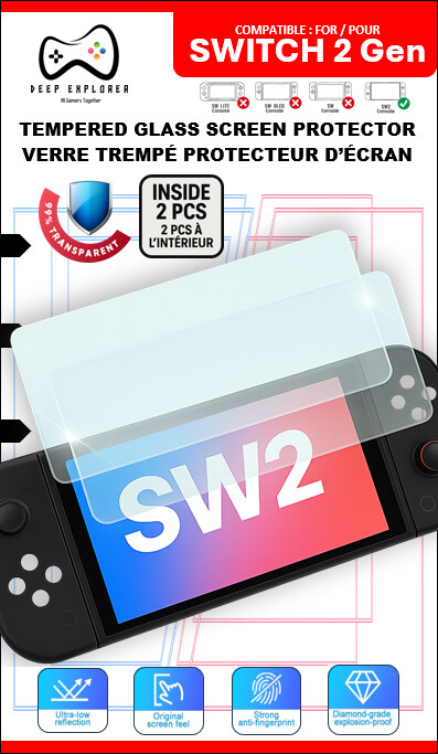 Deep Explorer - Protector Glass