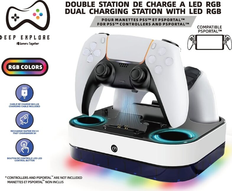 Deep Explorer Ps5 Charging Station