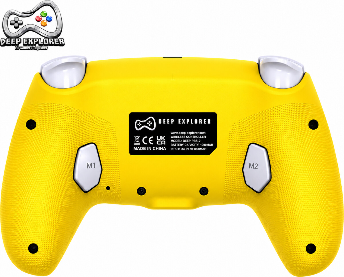 Deep Explorer - Rgb Wireless - Wave Yellow Edition