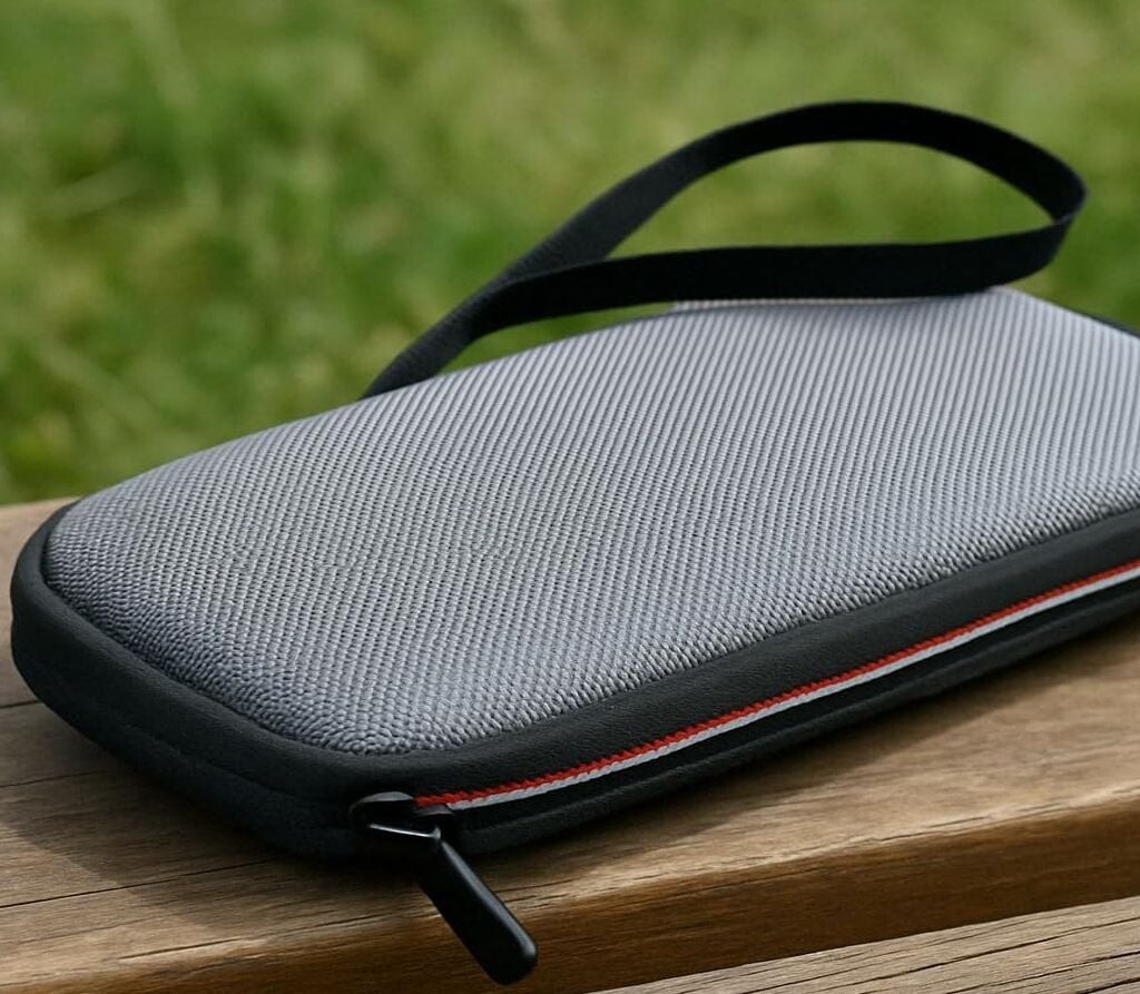 Deep Explorer - Soft Carry Bag Grey