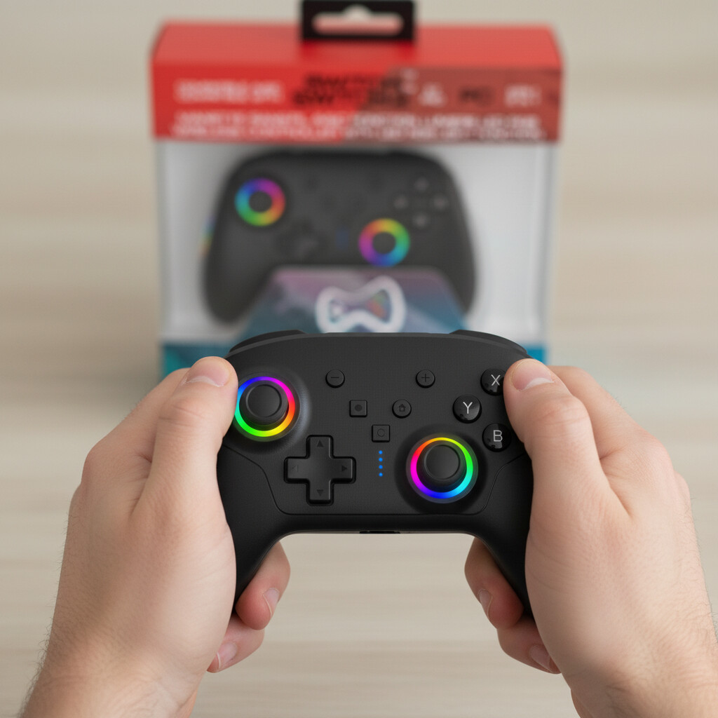 Deep Explorer - Sw2 Rgb Wireless Pro Controller