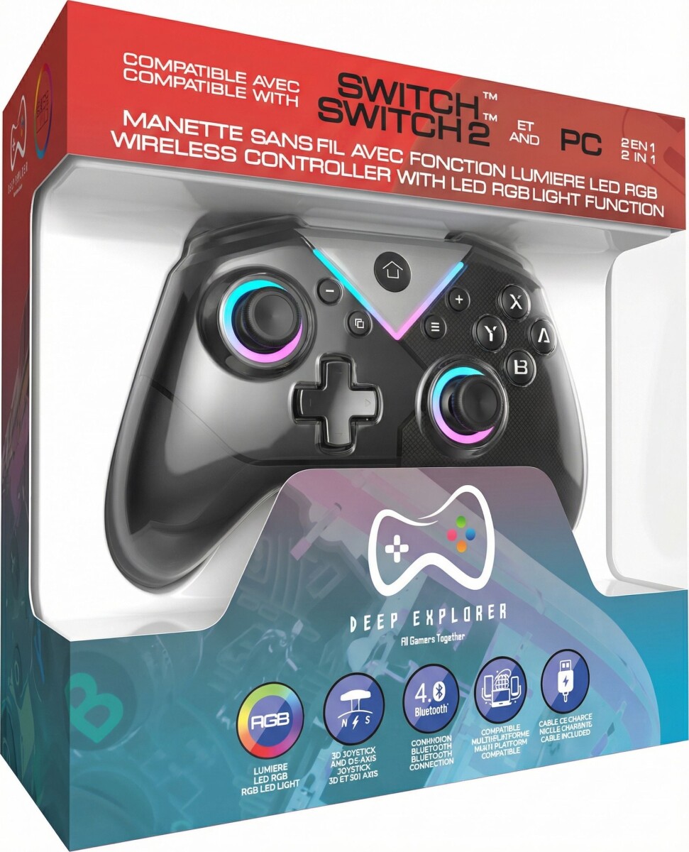 Deep Explorer - Wireless Controller - Moon Switch Switch 2