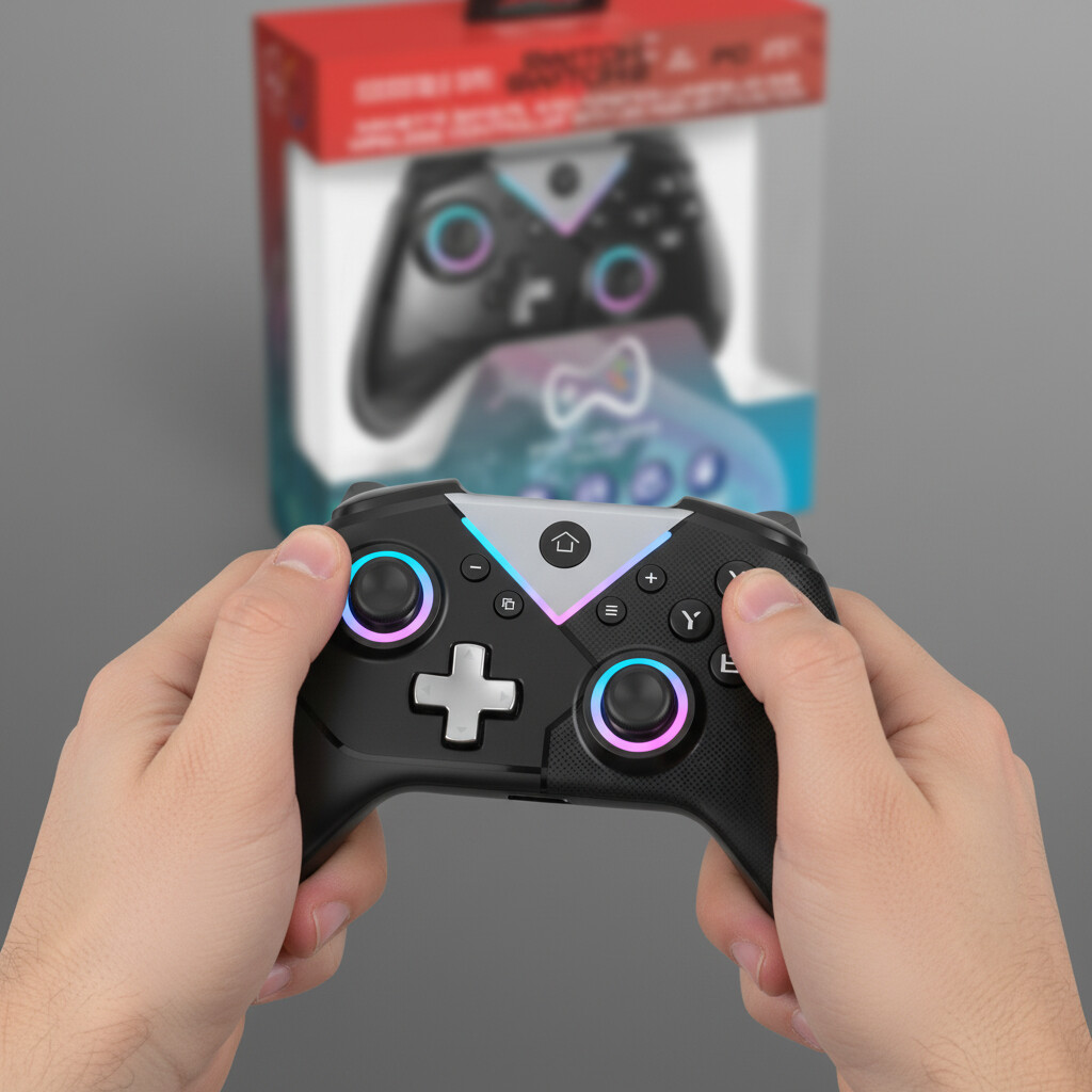 Deep Explorer - Wireless Controller - Moon Switch Switch 2